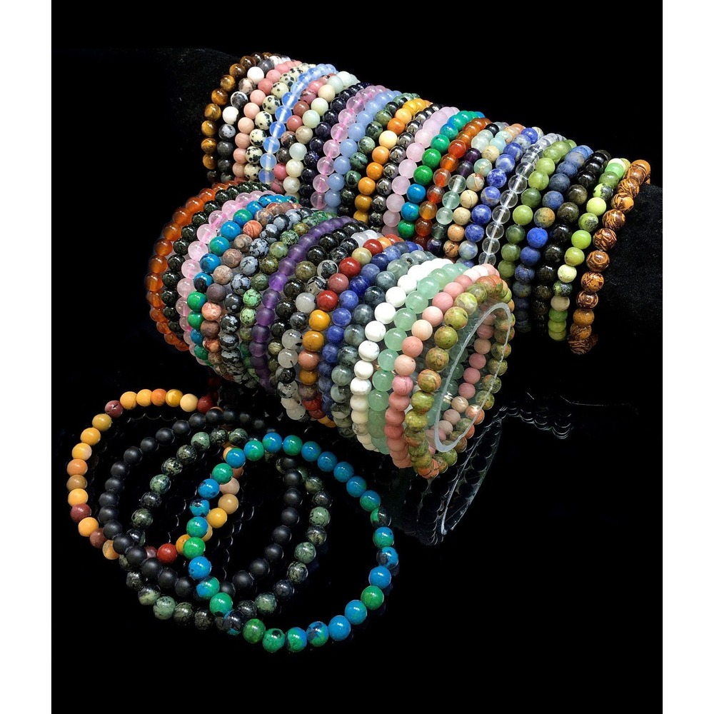Beaded Stretch Bracelet, As Shown on Livestream